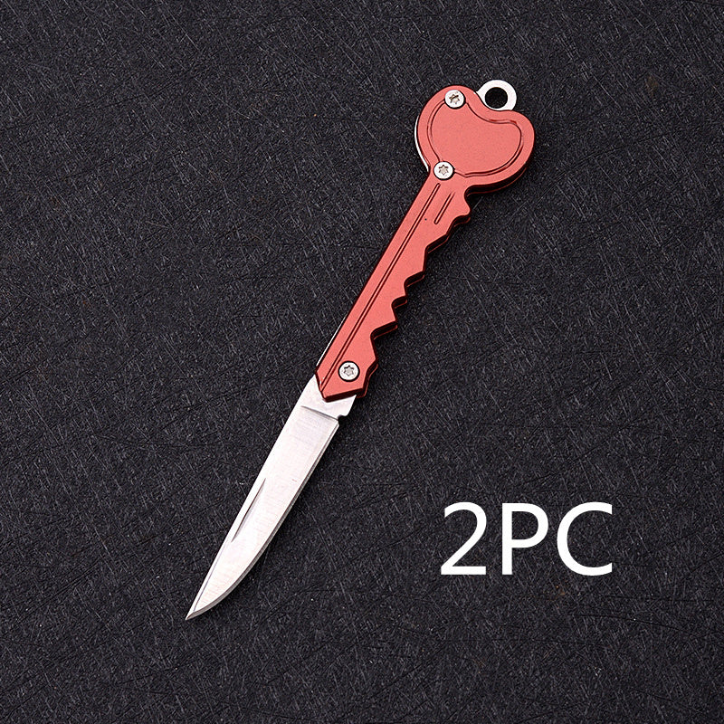 Portable mini knife folding portable outdoor knives