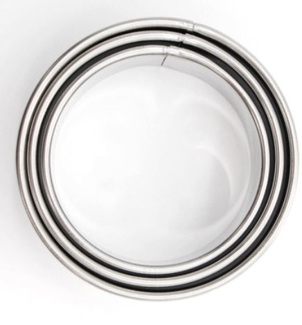 Stainless Steel Round Dumpling Skin Mold