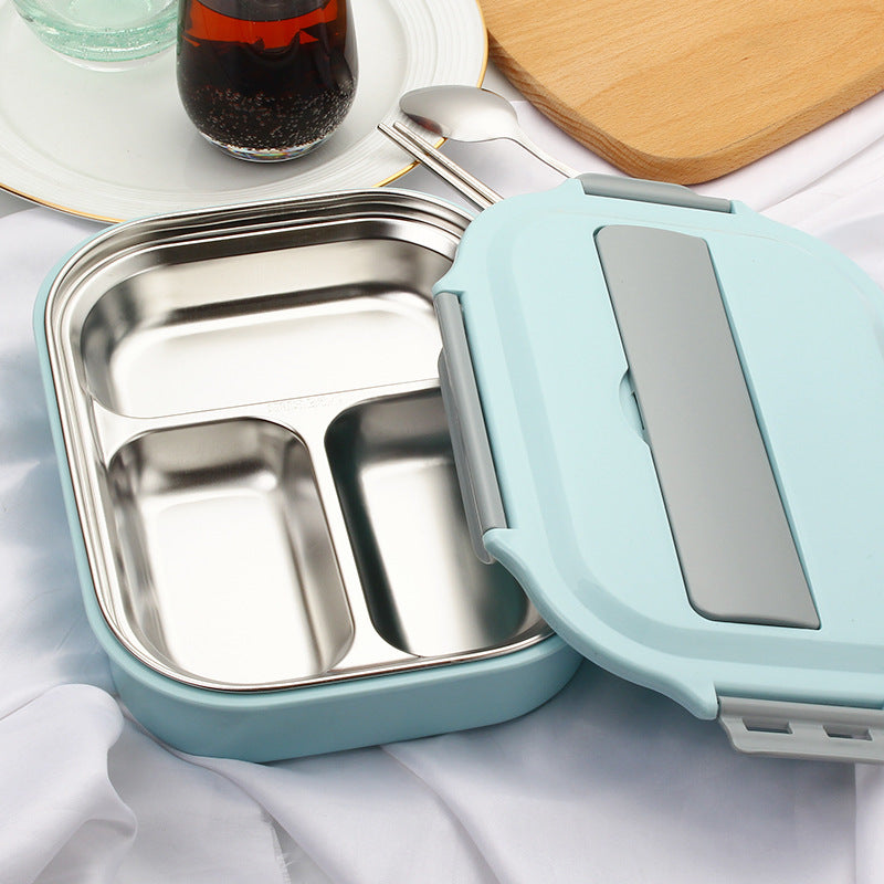 Stainless steel student lunch box