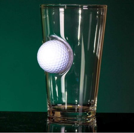 Stuck In Glass Beer Mug Golf Embedded Creative Wine Glass