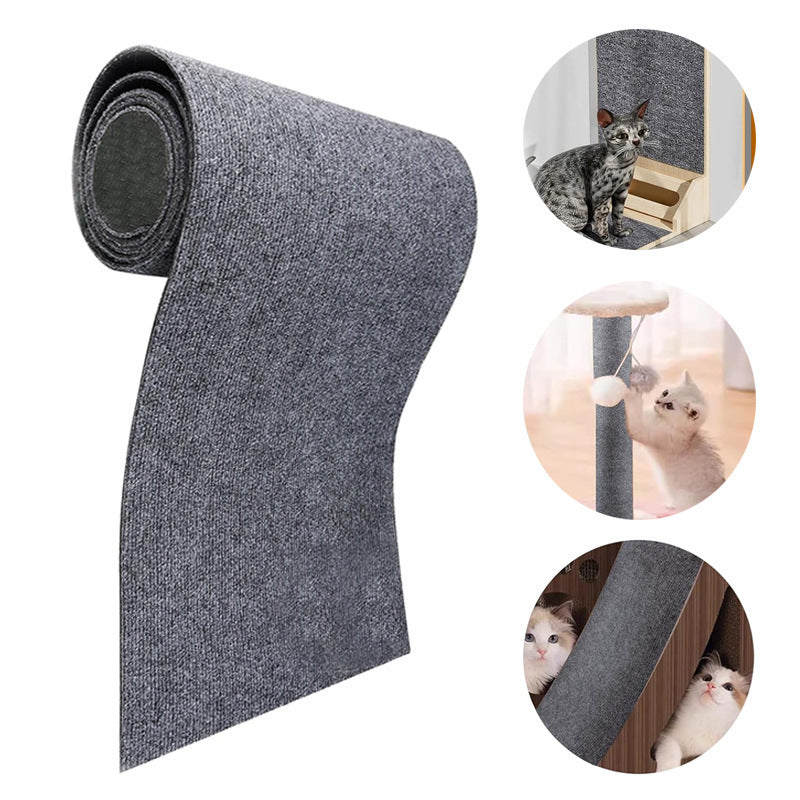 Pruning Cat Scratch Self-adhesive Carpet Mat Suitable Tree Cats