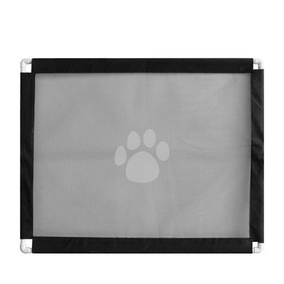 Dog gate fence household isolation net