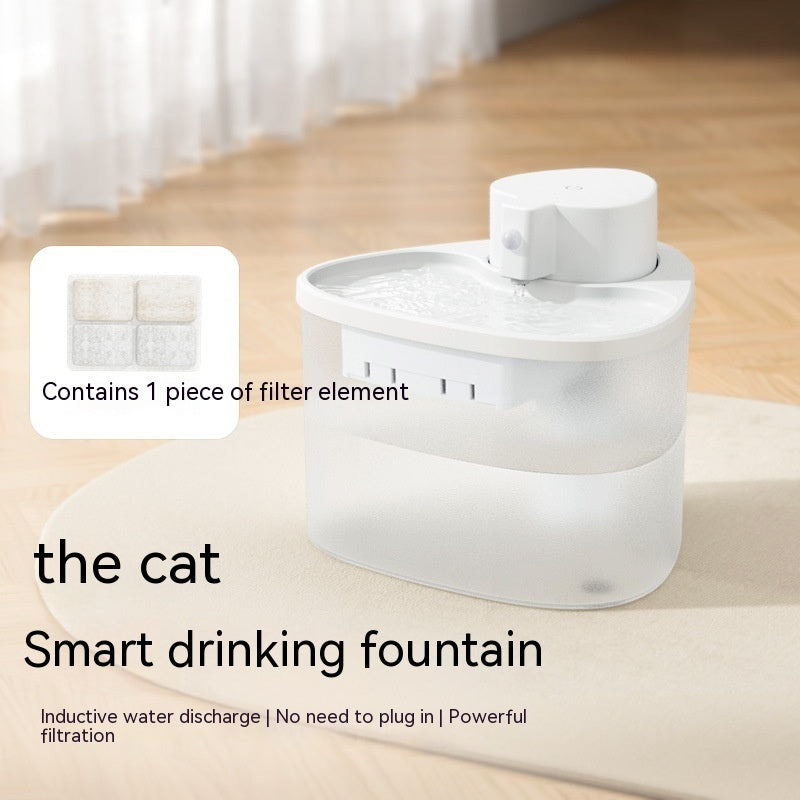 Cat Water Fountain Pet Drinking Bowl