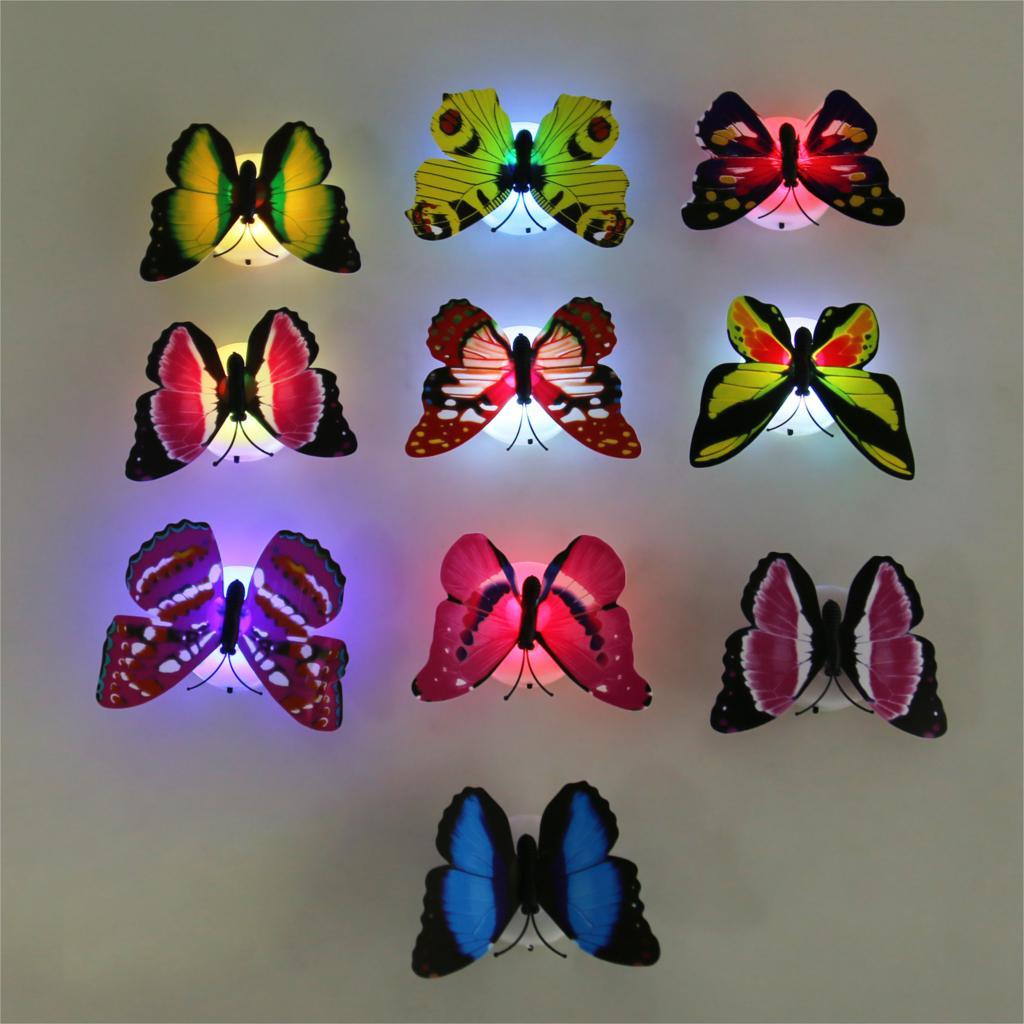 Butterfly Sticker LED Light