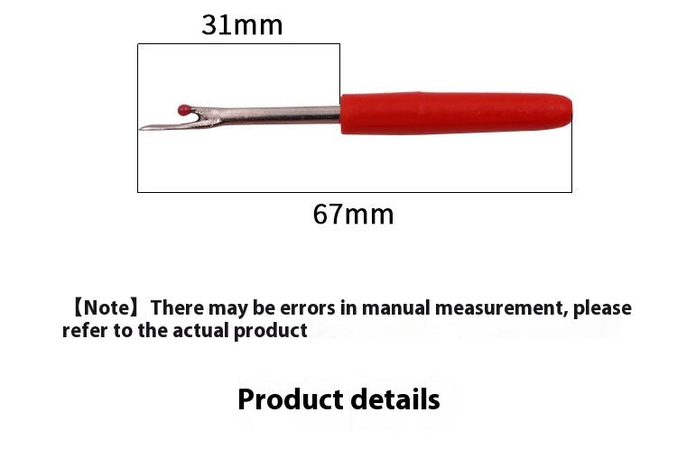 Household Convenient Sewing Embroidery Removal Tool