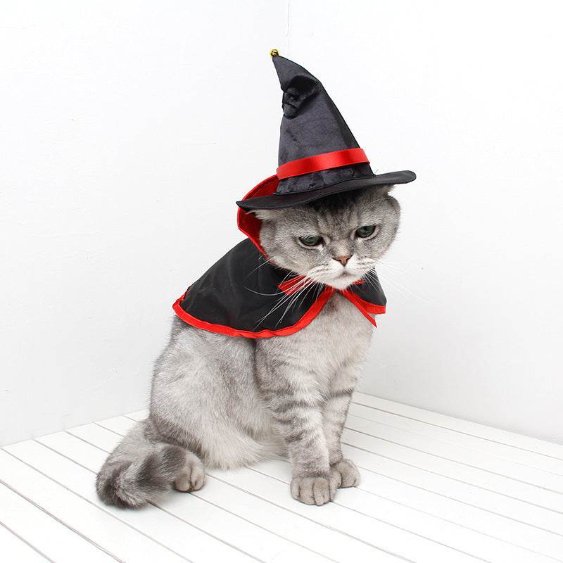 Halloween Warm  Pet Cloak