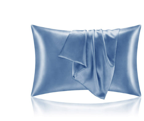 Silk Solid Color Satin Pillowcase Envelope Pillow