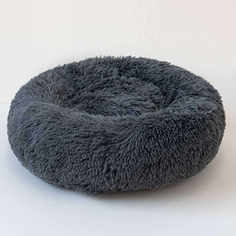 Thick Plush Round Pet Kennel