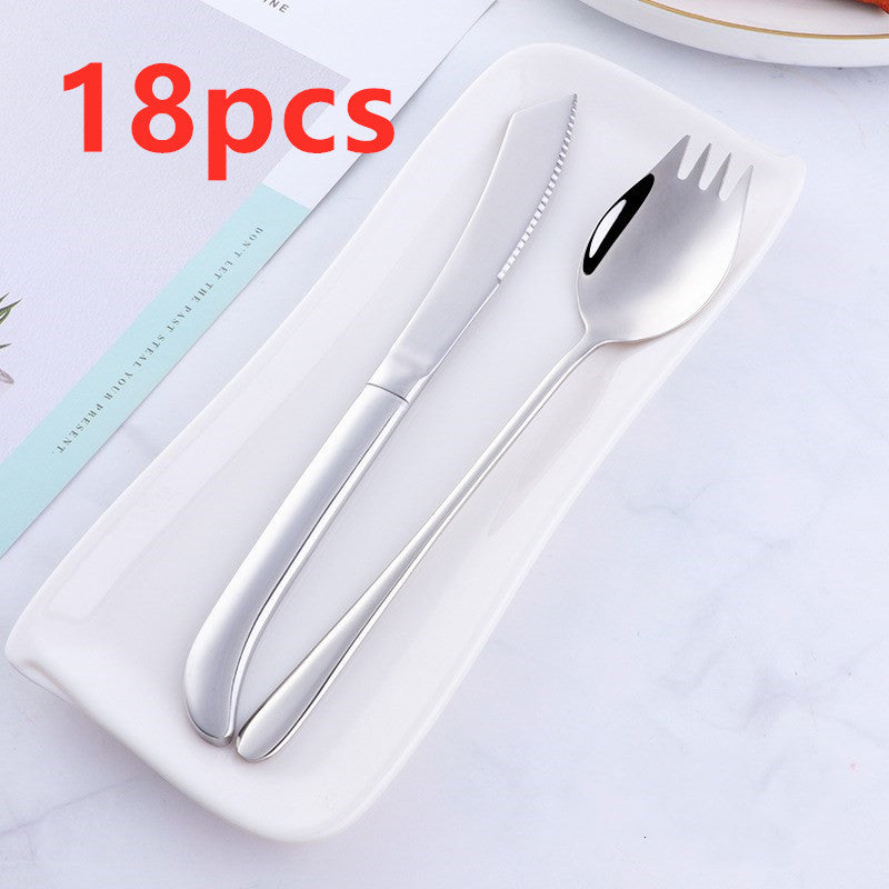 Stainless steel cutlery