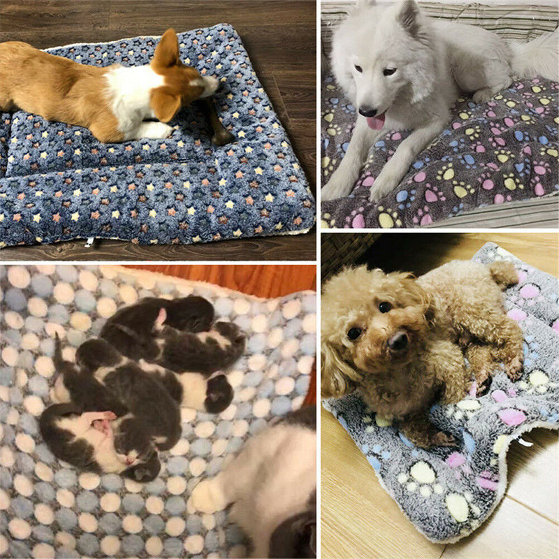 Pet Dog Cat Kennel Mat Blanket