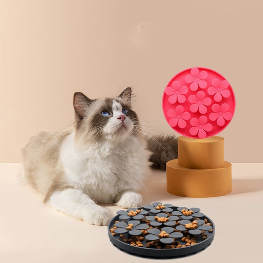 Pet Food Set Slow Food Suction Cup Cat Supplies Licking Sniff Pads