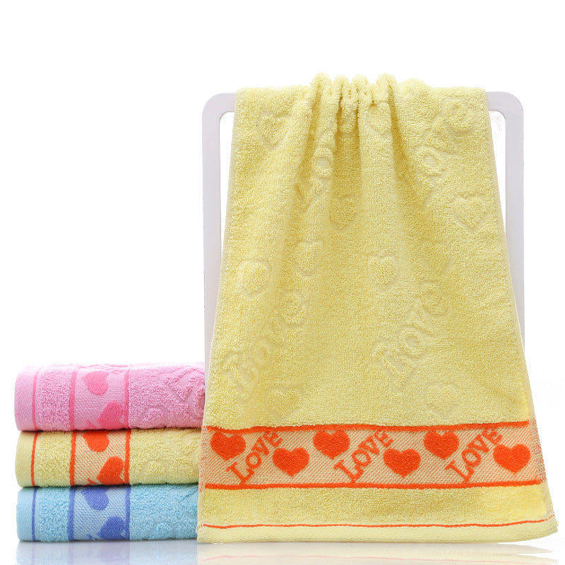 Cotton face towel