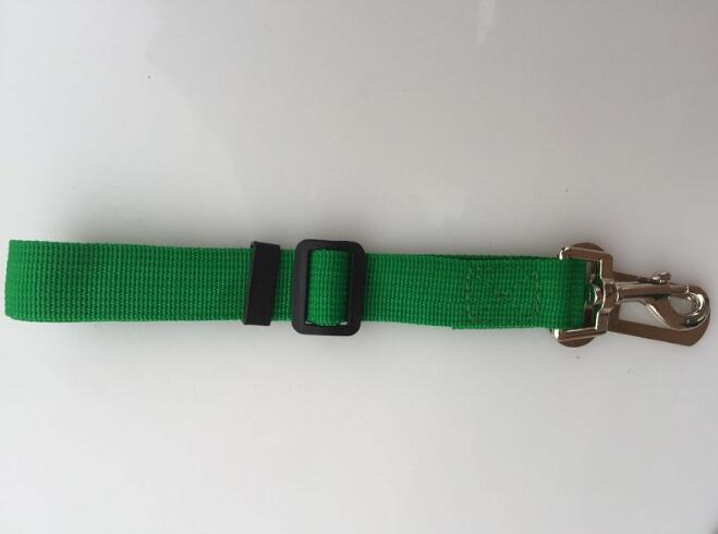 Adjustable Dog Pet Car Safety Seat Belt Restraint Lead Travel Leash