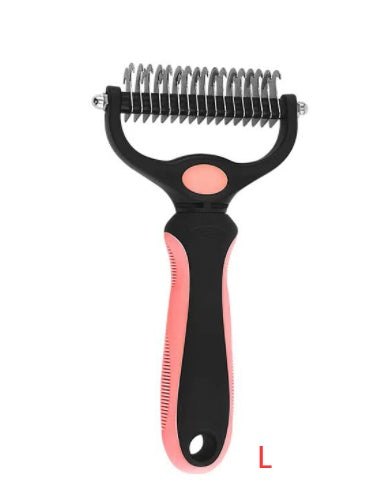 Stainless Steel Hair Removal Cleaning And Opening The Knot Comb