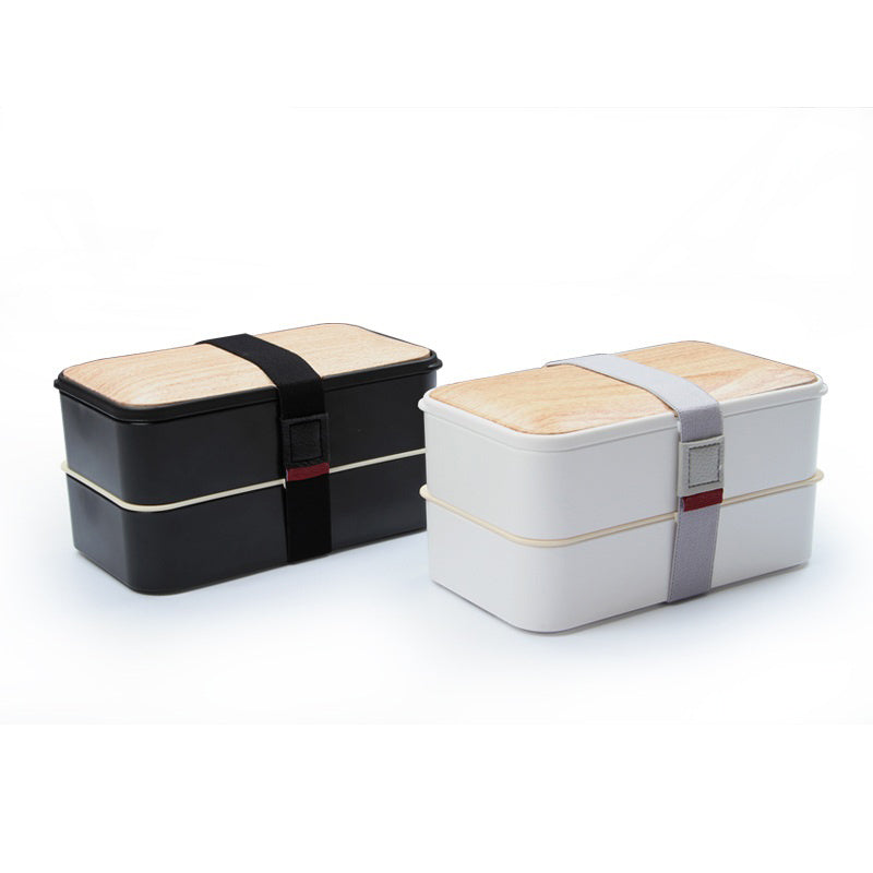 Japanese double-layer bento box