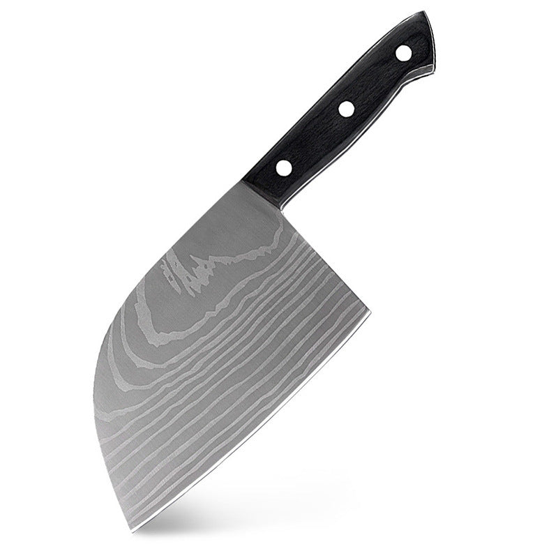 Household Chinese Kitchen Stainless Steel Butcher Knife