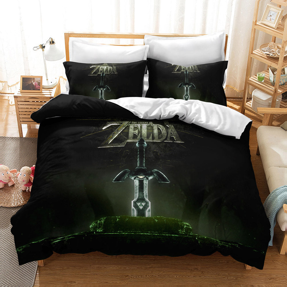 Zelda Bedding Set Of 2 Or 3 Pieces