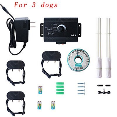 Pet electronic fence