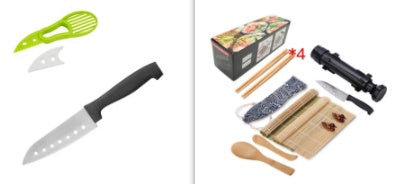 Sushi Roll Making Tool Set For Household Use