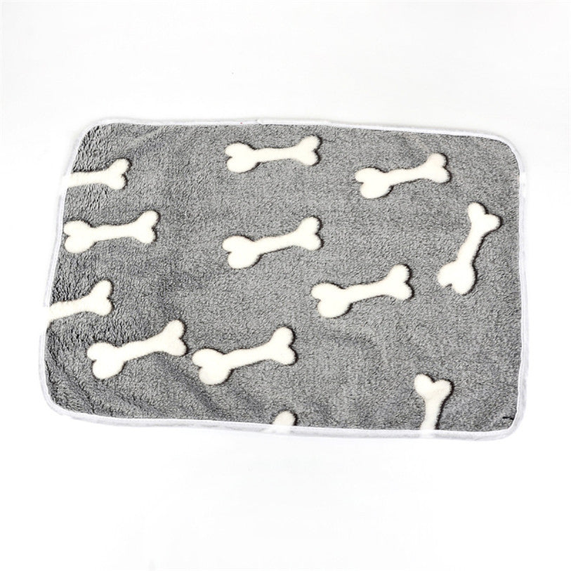 Pet blanket plus velvet thickening