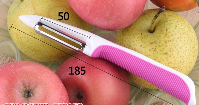 Multifunctional Stainless Steel Peeler