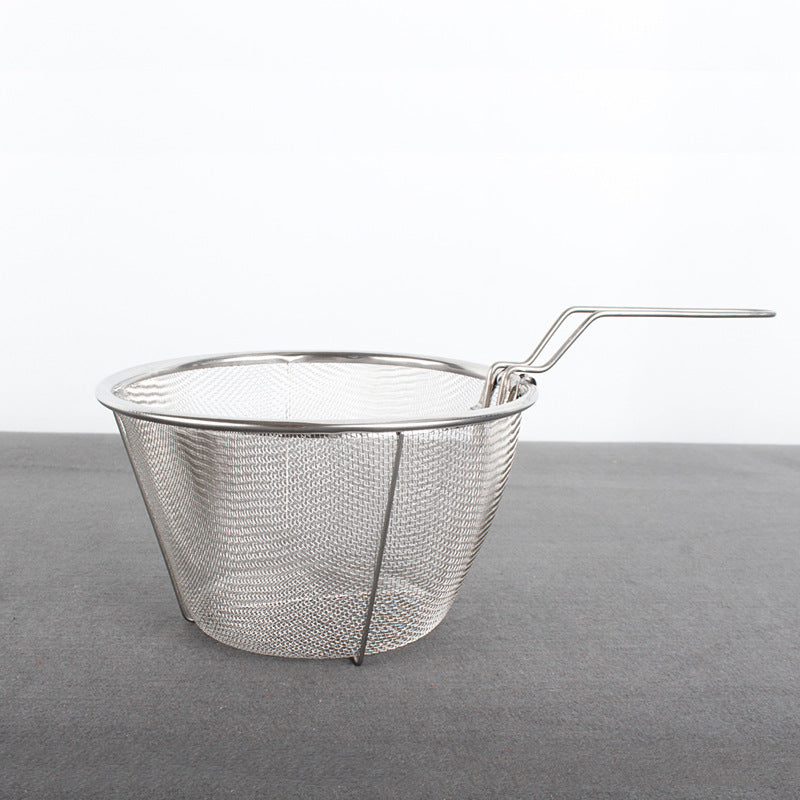 Stainless Steel Frying Basket Colander Strainer