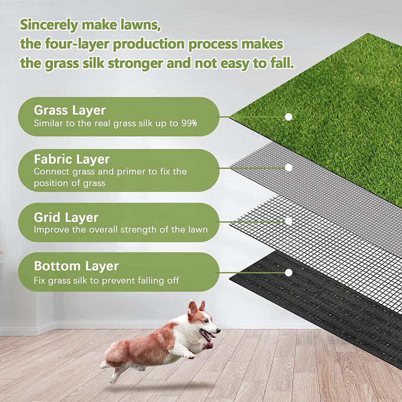 Pet Lawn Mat Professional Toilet