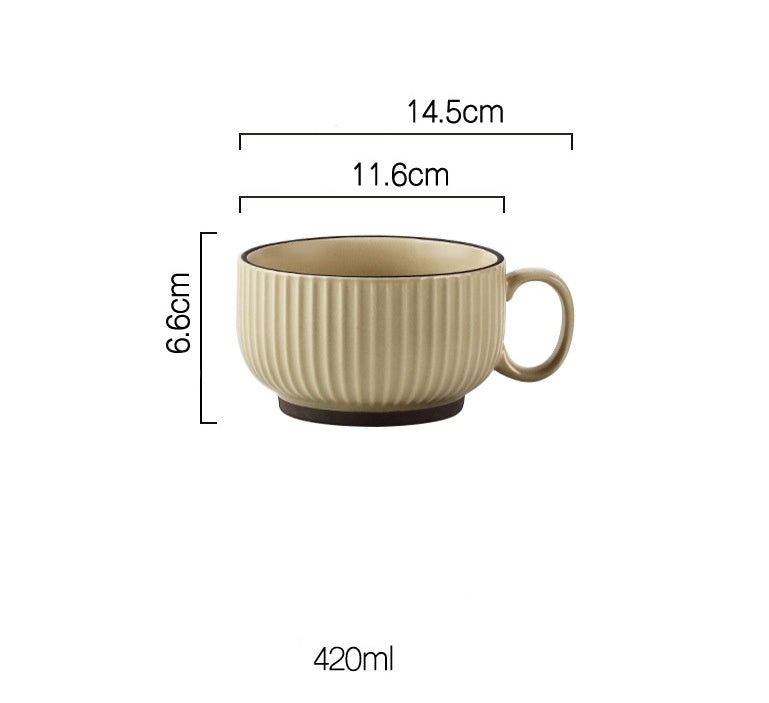 Wind Simple Bowl And Plate Combination Tableware And Tableware