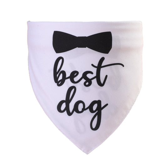 Double-layer Wedding Season Pet Saliva Towel