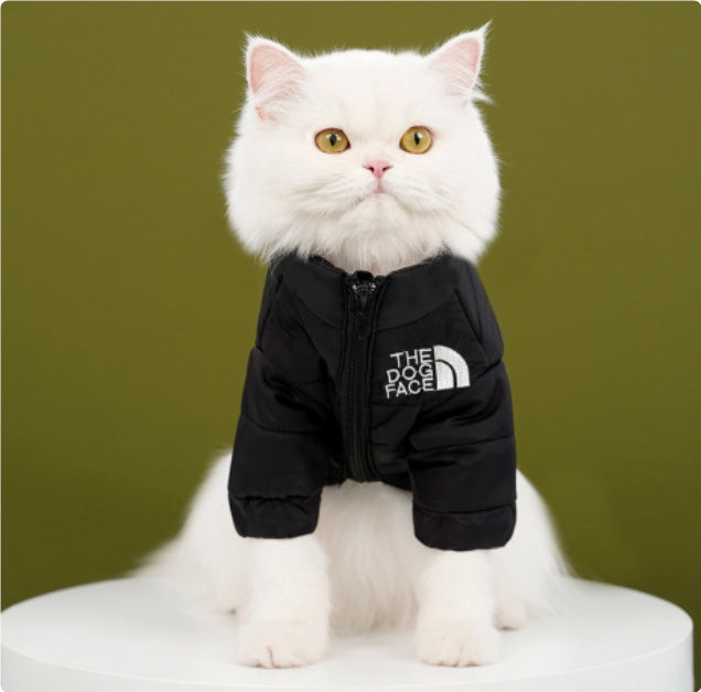 Windproof And Rainproof Dog Winter Warm Pet Cotton-padded Clothes