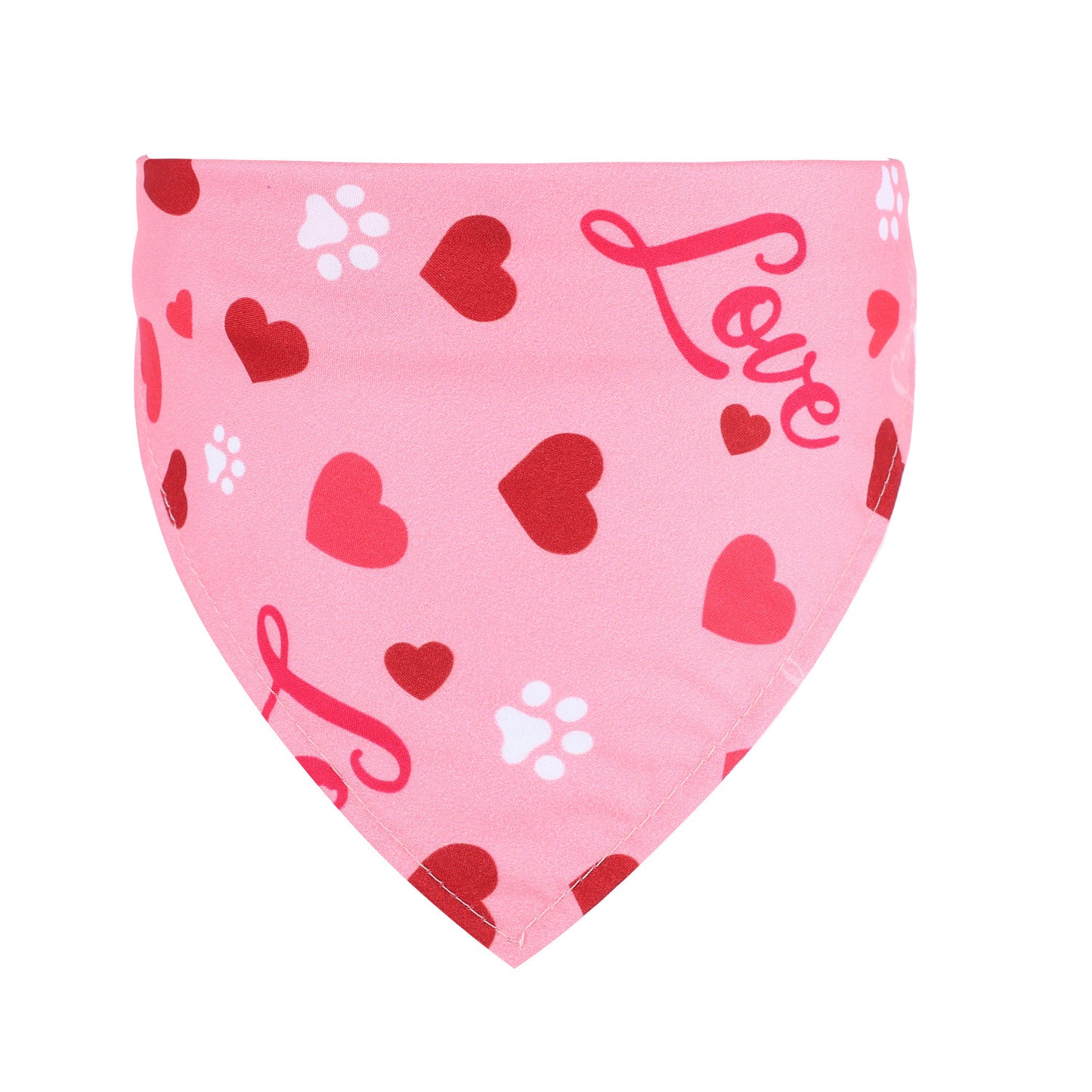 Valentine's Day Pet Saliva Towel Hot Sale