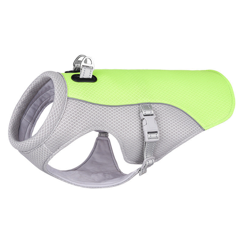 Summer Pet Outdoor Breathable Cooling Vest