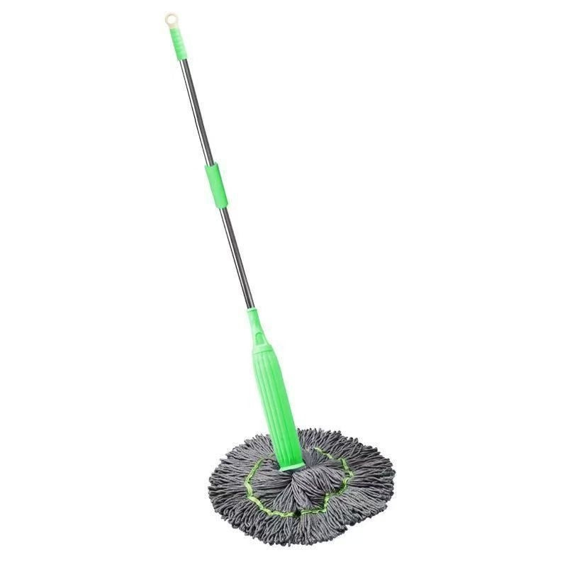 Hand Wash Free Self Twisting Rotating Mop For Both Dry And Wet Use