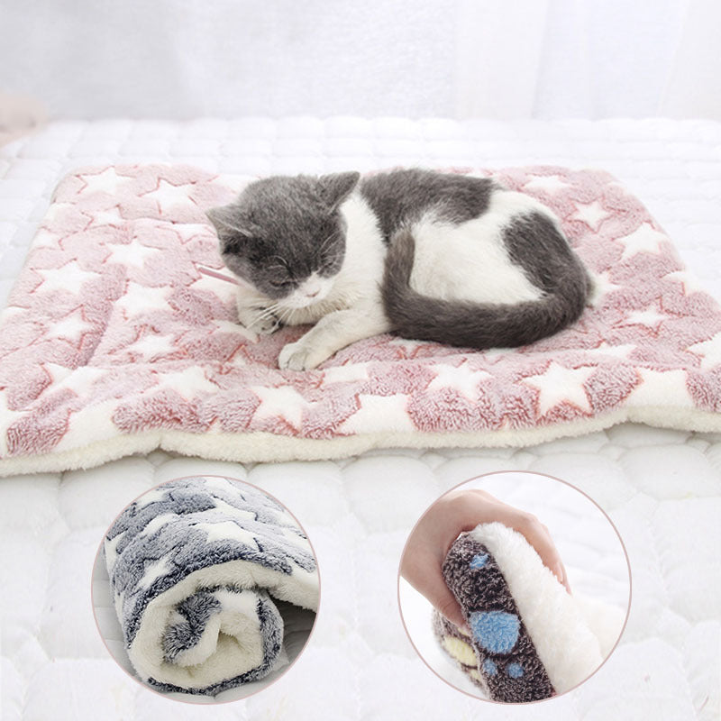 Pet Dog Cat Kennel Mat Blanket