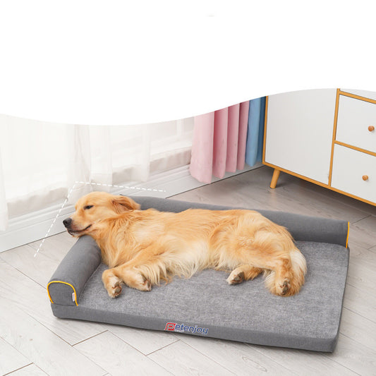 Sofa Dog Bed Sleeping Pad Removable And Washable Pet Nest