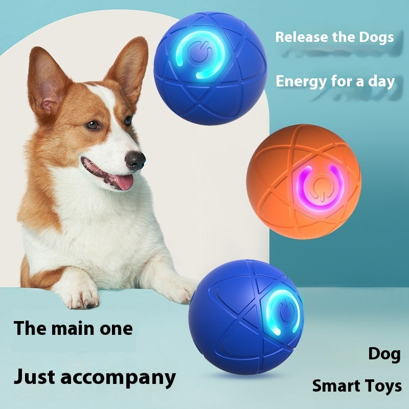 Smart Funny Dog Wear-resistant Self-Hi Relieving Stuffy Artifact Accompany Cat Teaser Toy Anti-disassembly Home