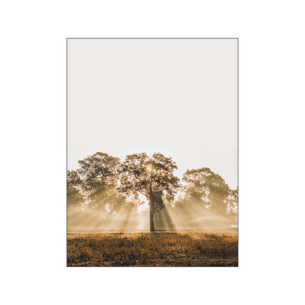 Home Minimalist Decorative Canvas Landscape Poster