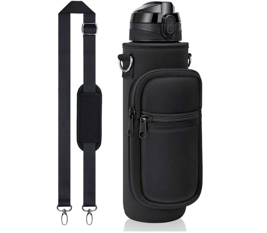 Cross Body Strap Water Bottle Cover