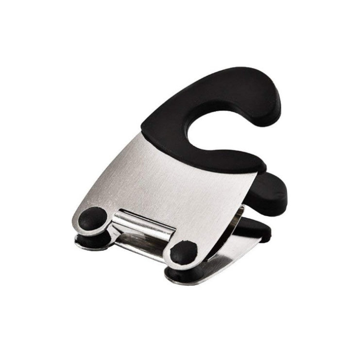 Stainless steel pot side shovel clip Anti-scalding does not hurt hand pot holder clip