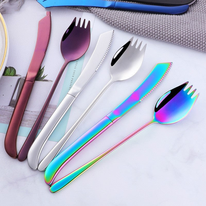 Stainless steel cutlery