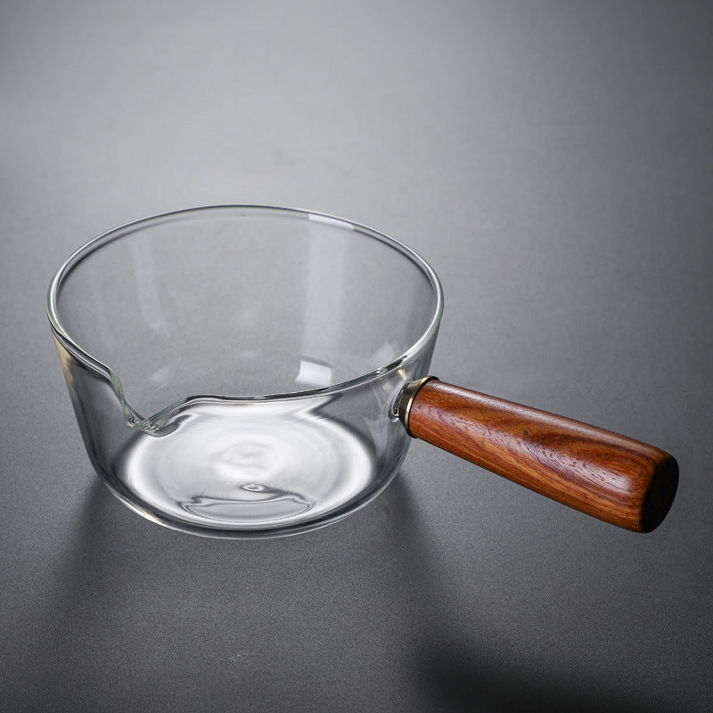 Borosilicate glass household soup pot