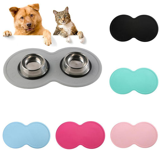 Eco-friendly Silicone Pet Placemat