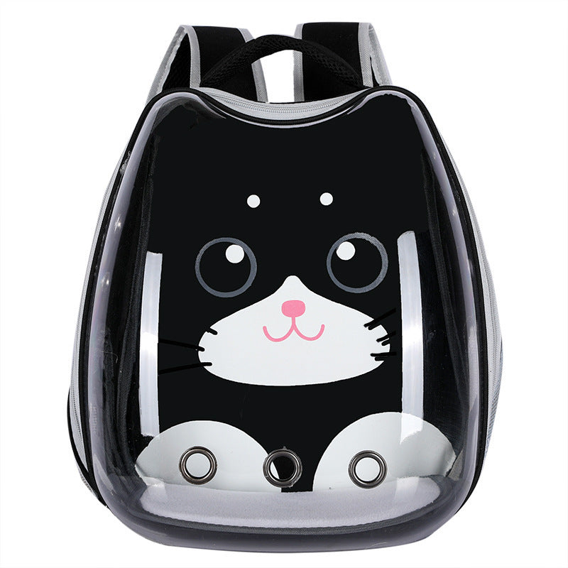 Cat Bag Transparent Outgoing Bag Portable Cat