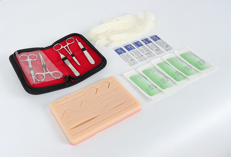 Suture Practice Skin Model Tool Set