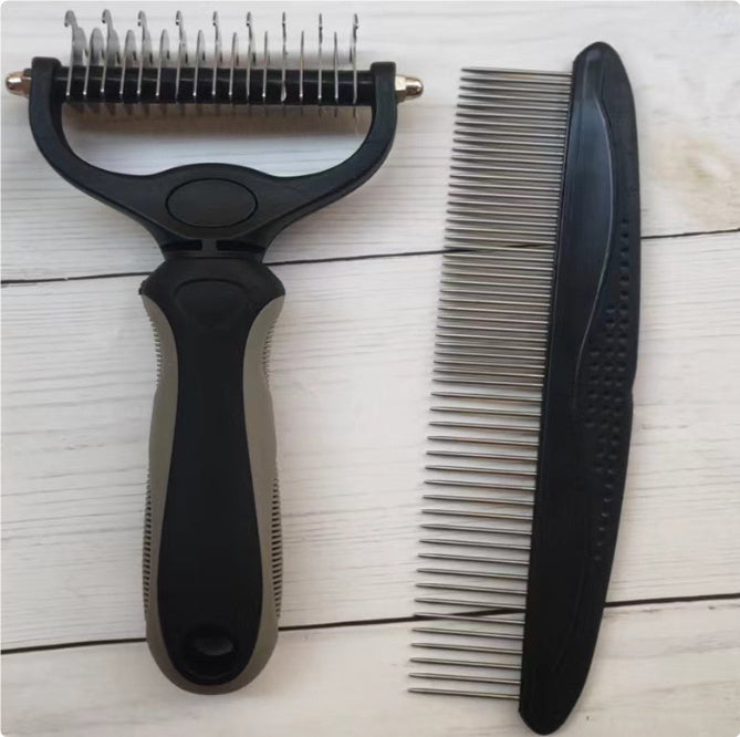 Stainless Steel Hair Removal Cleaning And Opening The Knot Comb