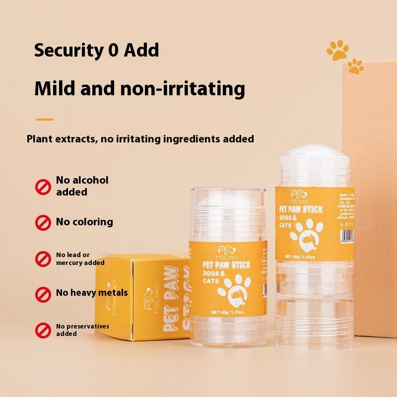 Pet Claw Care Cream Dry Crack Care Moisturizing