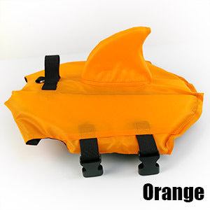 Pet Swimsuit Shark Fin Life Jacket