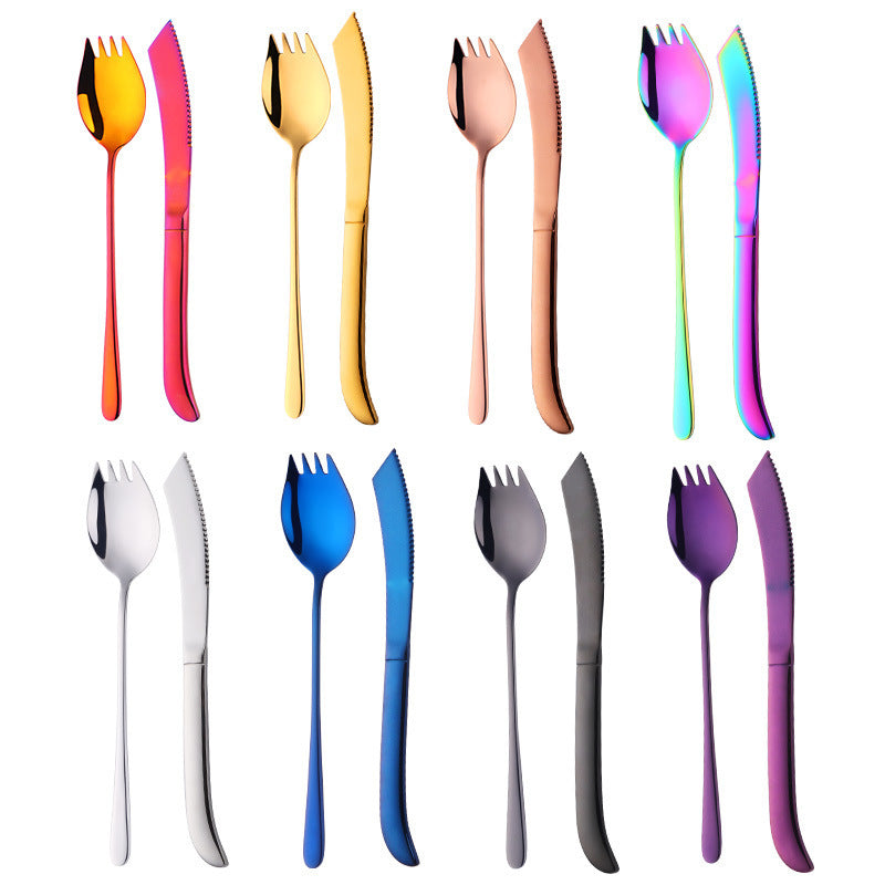 Stainless steel cutlery