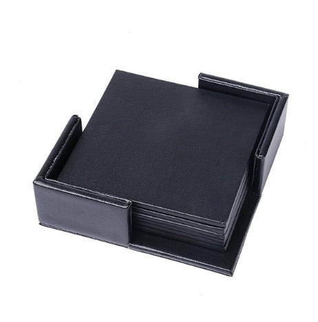 PU Leather Coaster