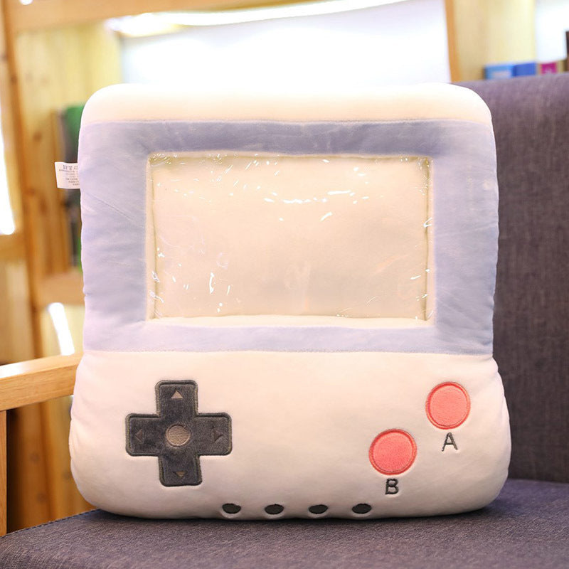 Cartoon pillow hand warmer